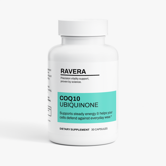CoQ10 for Steady Energy & Cell Protection