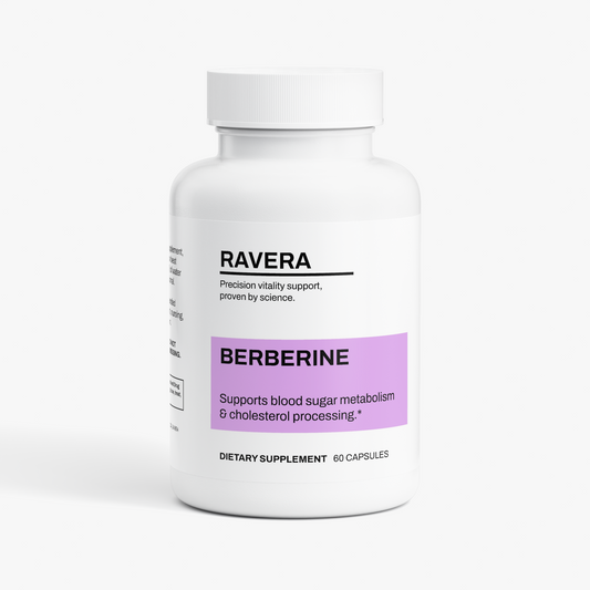 Berberine for Blood Sugar & Cholesterol Support
