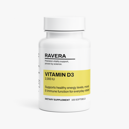 Vitamin D3 for Energy & Everyday Vitality