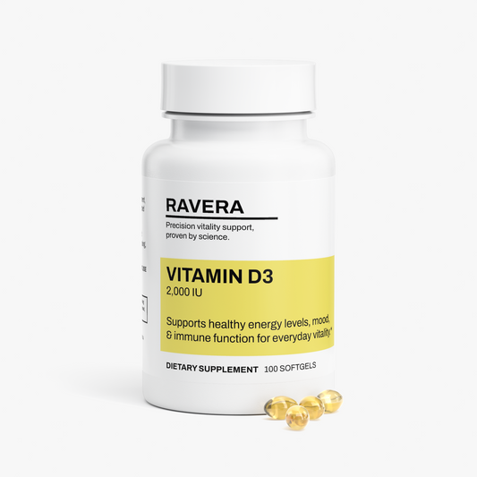 Vitamin D3 for Energy & Everyday Vitality