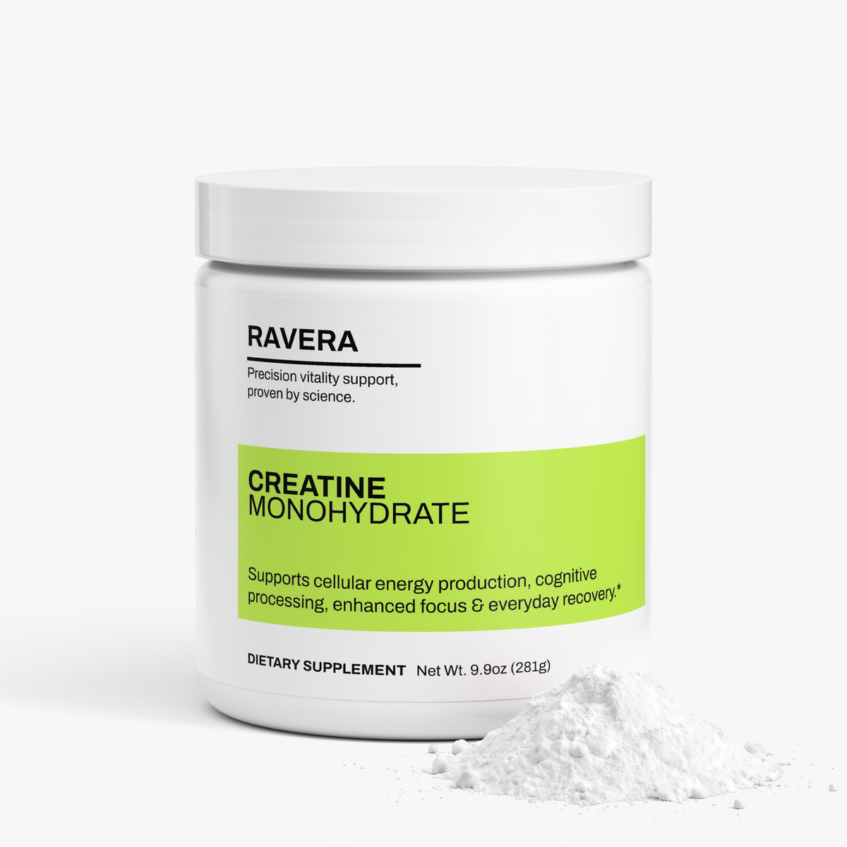 Creatine For Energy & Focus