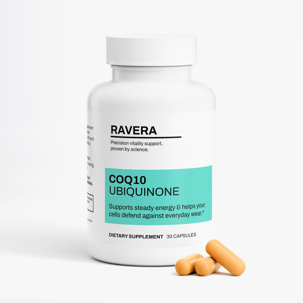 CoQ10 for Steady Energy & Cell Protection