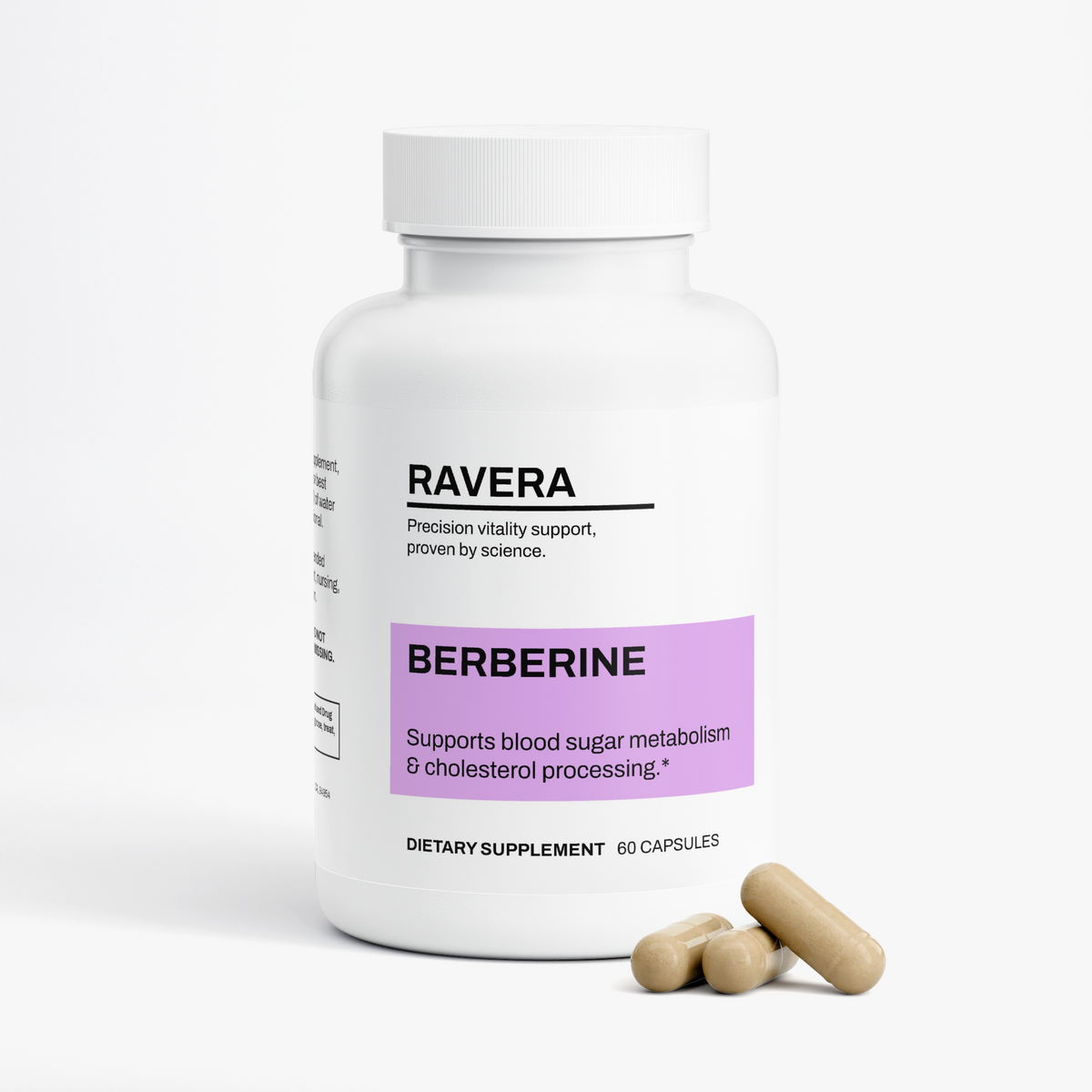 Berberine for Blood Sugar & Cholesterol Support