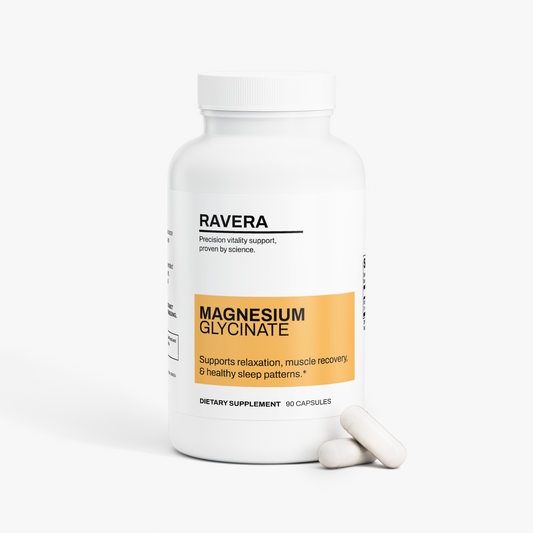 Magnesium Glycinate for Sleep & Recovery