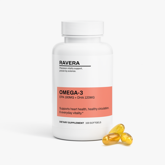 Omega-3 for Heart, Circulation & Brain Support