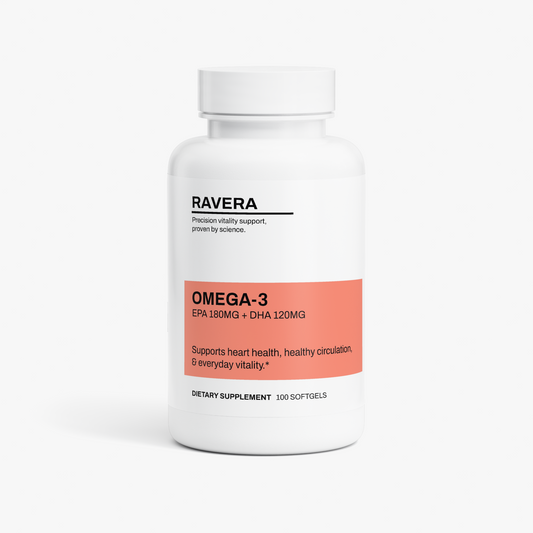 Omega-3 for Heart, Circulation & Brain Support